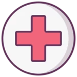 Logo of Health news android Application 